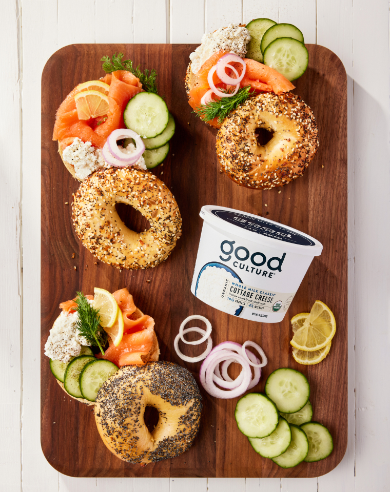 Organic Cottage Cheese