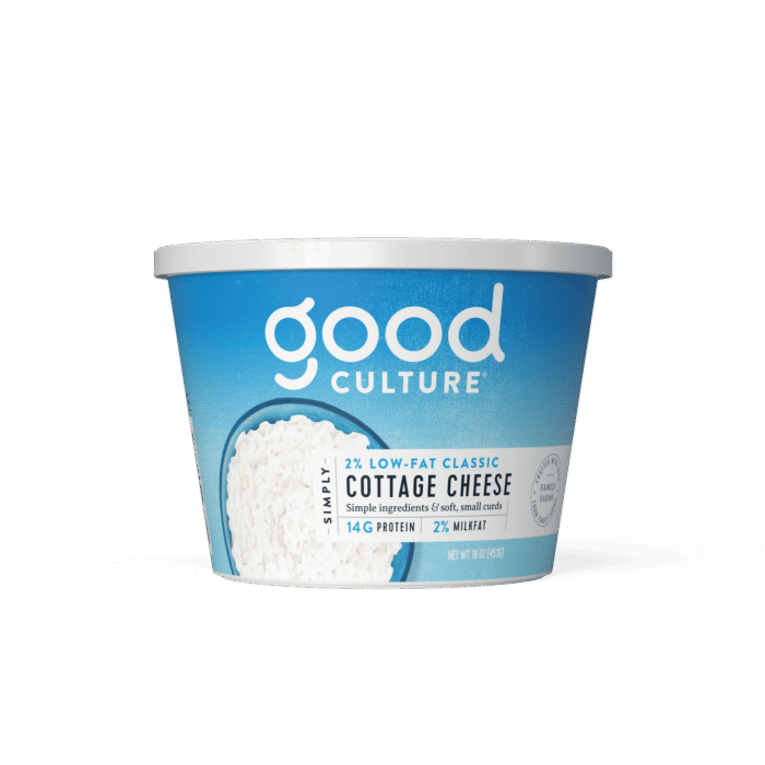 simply cottage cheese, 2% milkfat, 16 oz