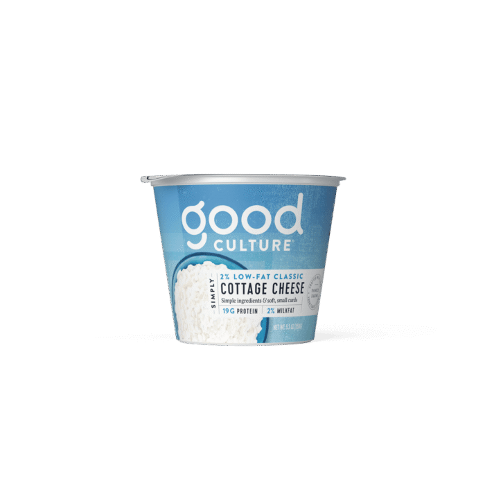 simply cottage cheese, 2% milkfat, 5.3 oz