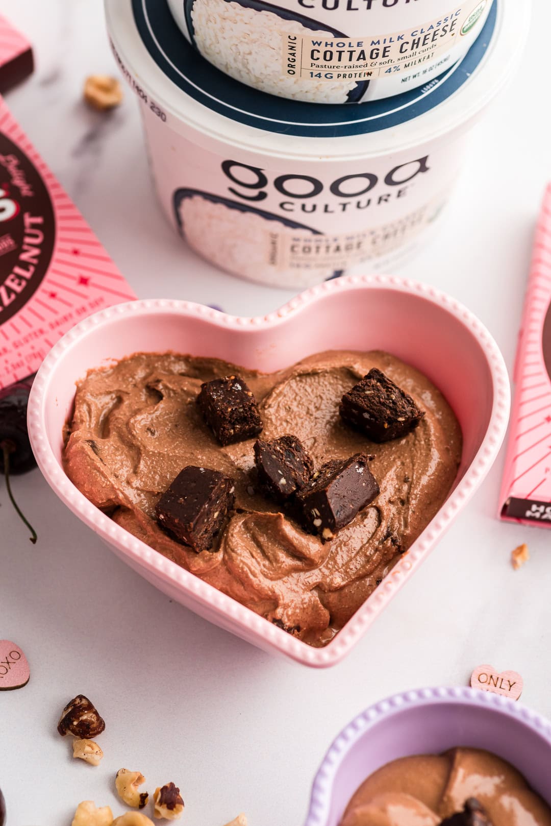 cottage cheese chocolate mousse