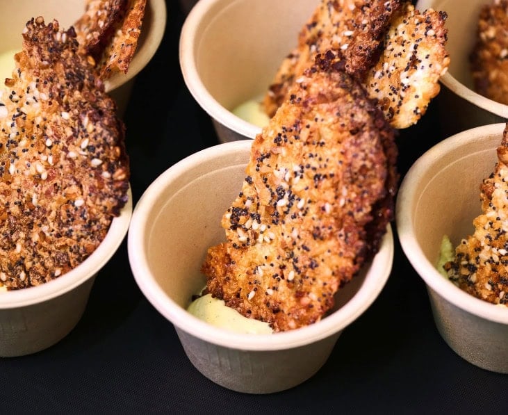 creamy green goddess dip