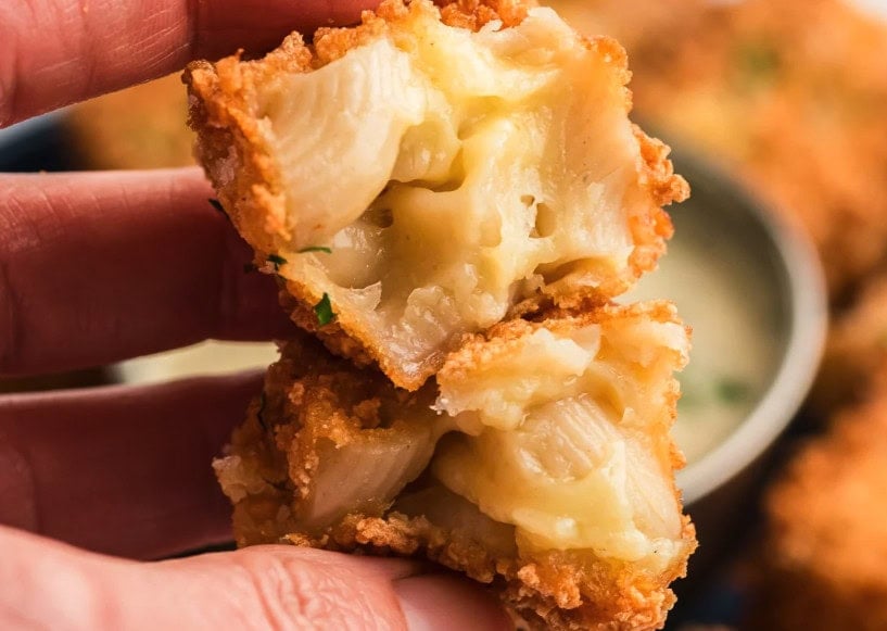 mac n cheese bites