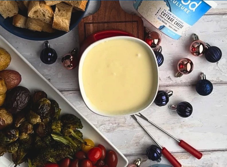 cottage cheese fondue