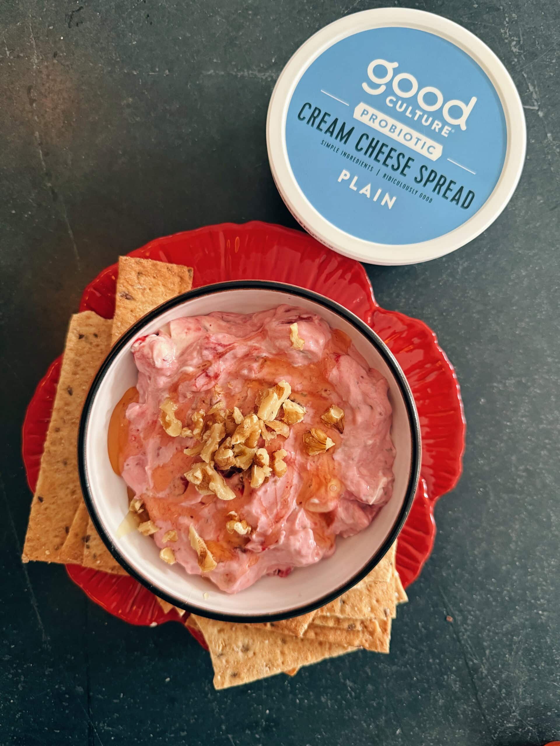 Cranberry & Walnut Dip - Good Culture